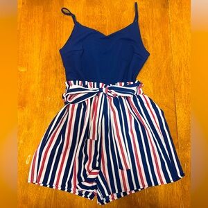Harper Heritage Romper Size XS